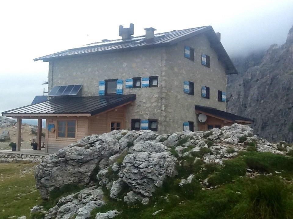 Rifugio Velo Della Madonna Hotel San Martino Di Castrozza Kültér fotó