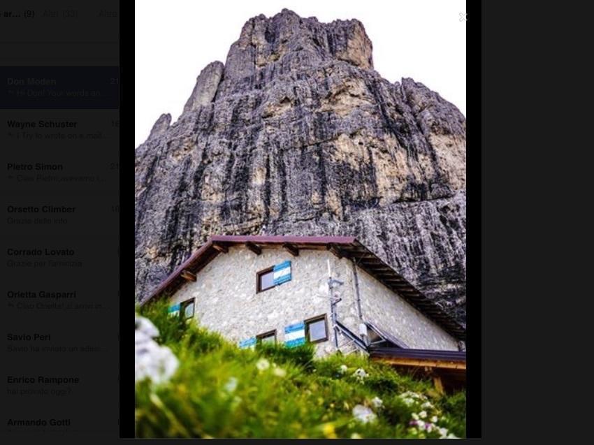 Rifugio Velo Della Madonna Hotel San Martino Di Castrozza Kültér fotó