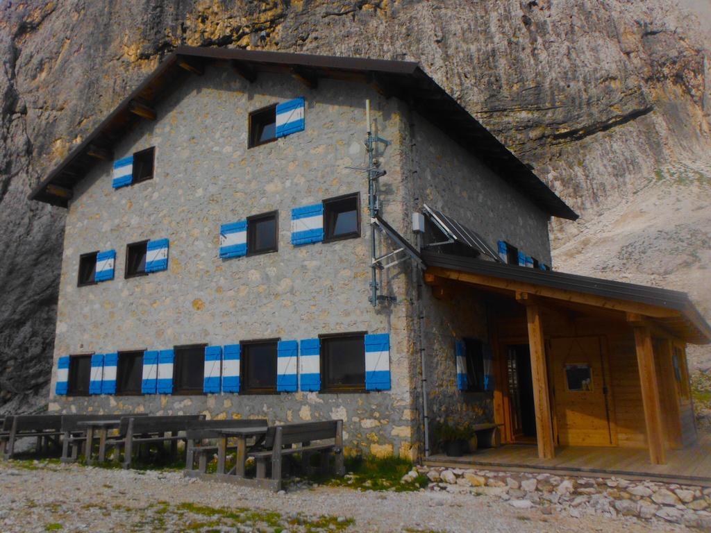 Rifugio Velo Della Madonna Hotel San Martino Di Castrozza Kültér fotó
