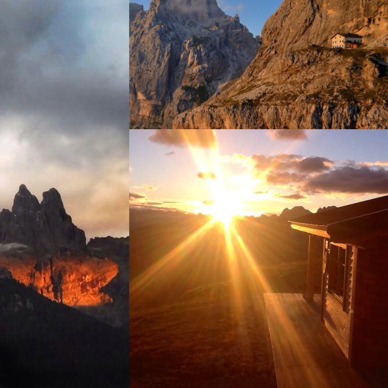 Rifugio Velo Della Madonna Hotel San Martino Di Castrozza Kültér fotó