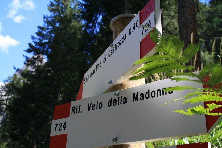 Rifugio Velo Della Madonna Hotel San Martino Di Castrozza Kültér fotó