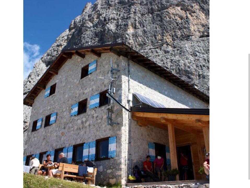 Rifugio Velo Della Madonna Hotel San Martino Di Castrozza Kültér fotó