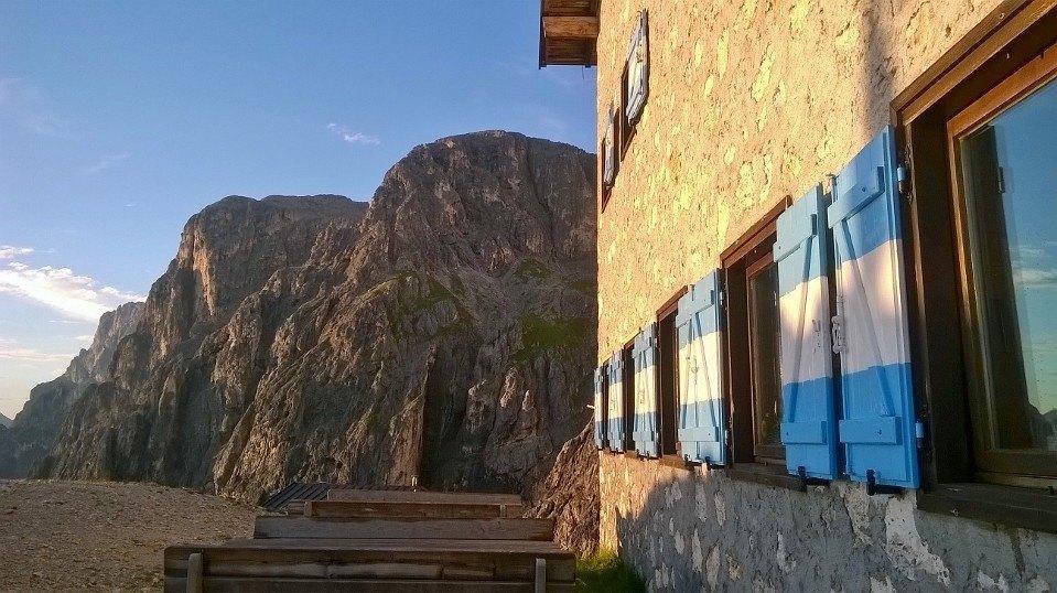 Rifugio Velo Della Madonna Hotel San Martino Di Castrozza Kültér fotó