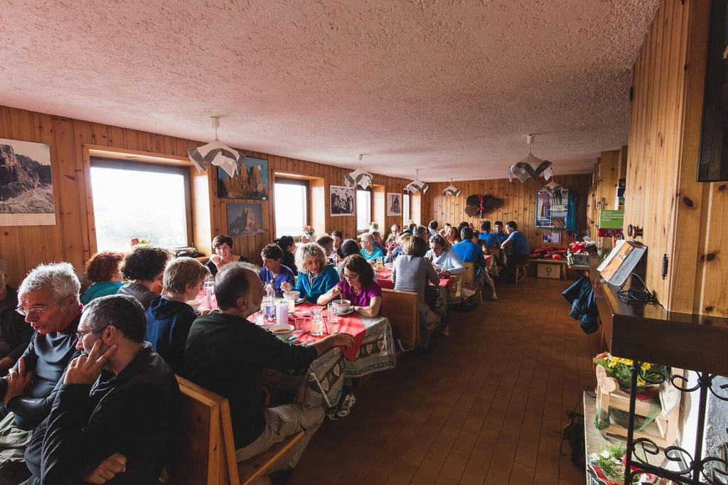 Rifugio Velo Della Madonna Hotel San Martino Di Castrozza Kültér fotó