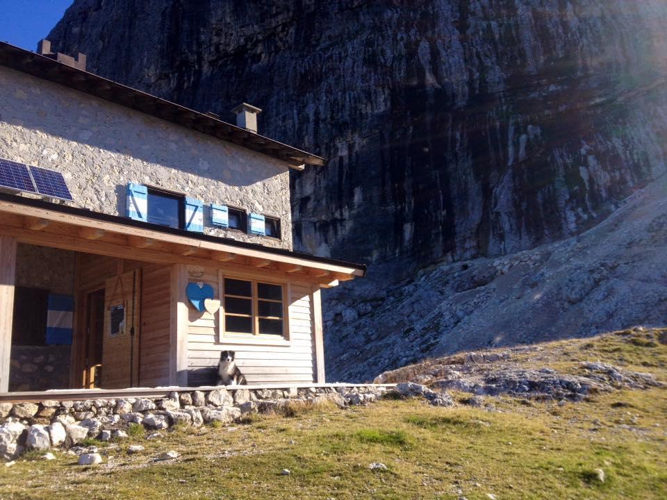 Rifugio Velo Della Madonna Hotel San Martino Di Castrozza Kültér fotó